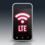 Smartphone with LTE wording