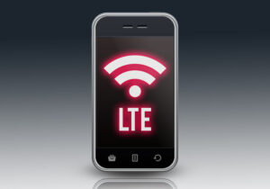 Smartphone with LTE wording